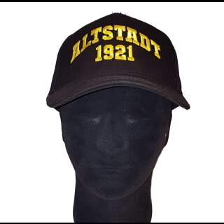Baseball Cap klassisch schwarz "Altstadt 1921" gestickt