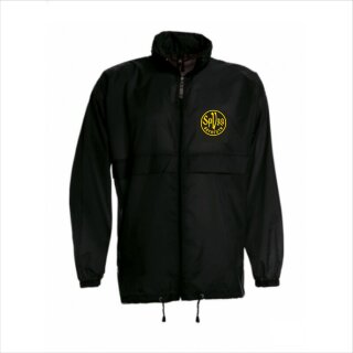 Windbreaker schwarz M