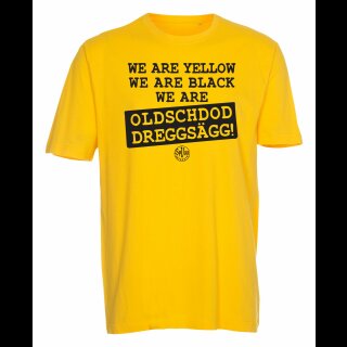 TShirt "We are yellow"