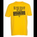 TShirt We are yellow XXL