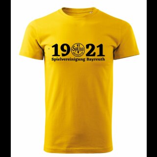 TShirt "1921" gelb