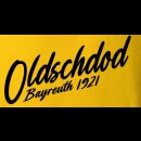 Hoody "Oldschdod" gelb