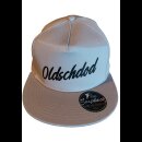 Snapback Cap grau "Oldschdod"