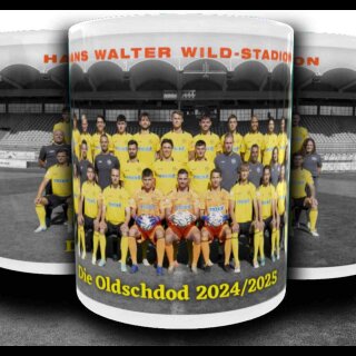 Kaffeebecher Team 2024/25